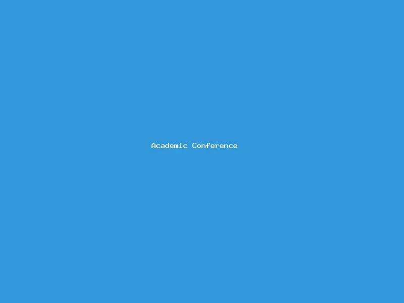 Academic Conference